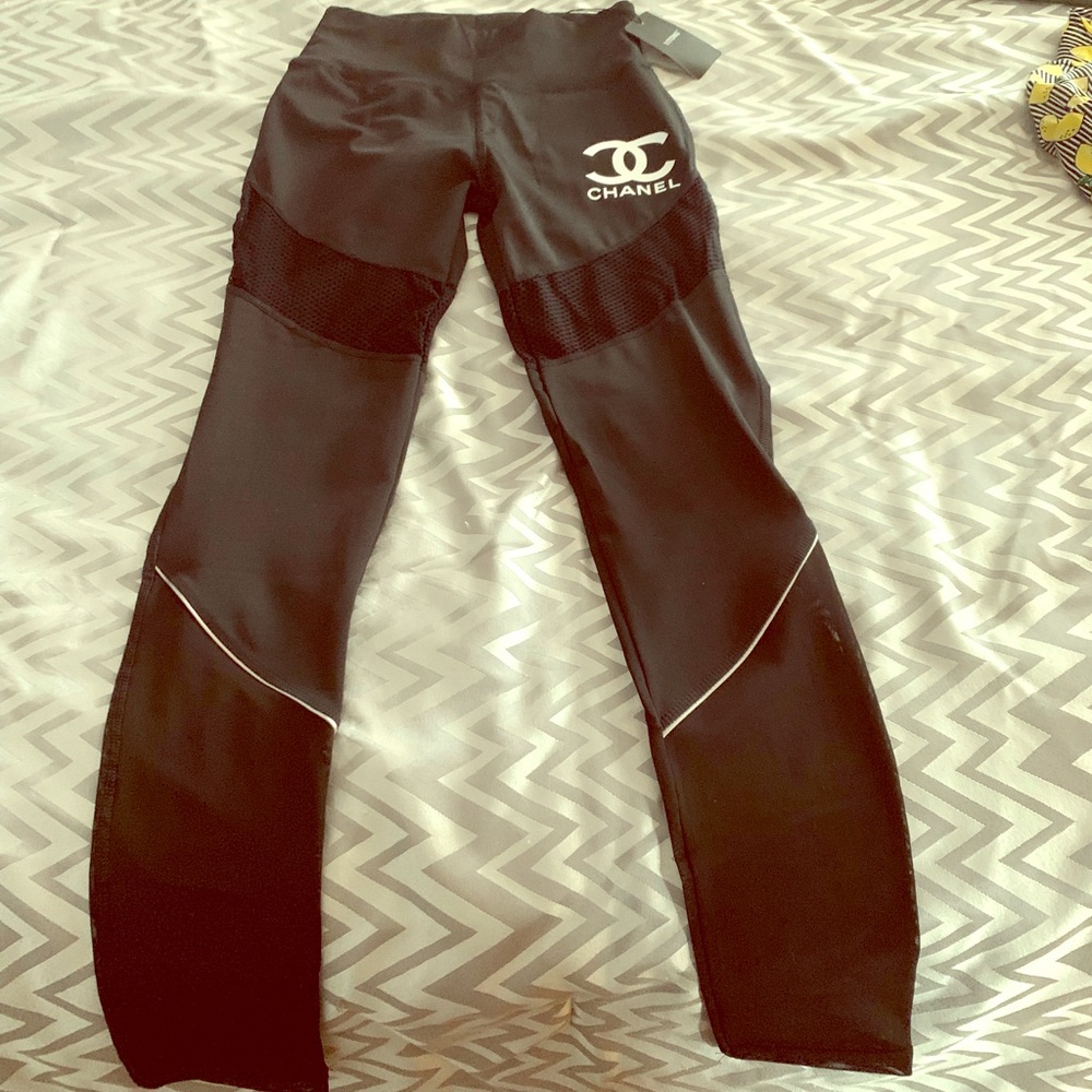 Chanel Leggings